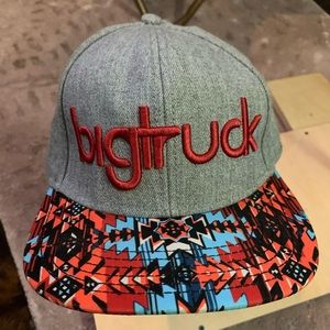 BigTruck hat Aztec print